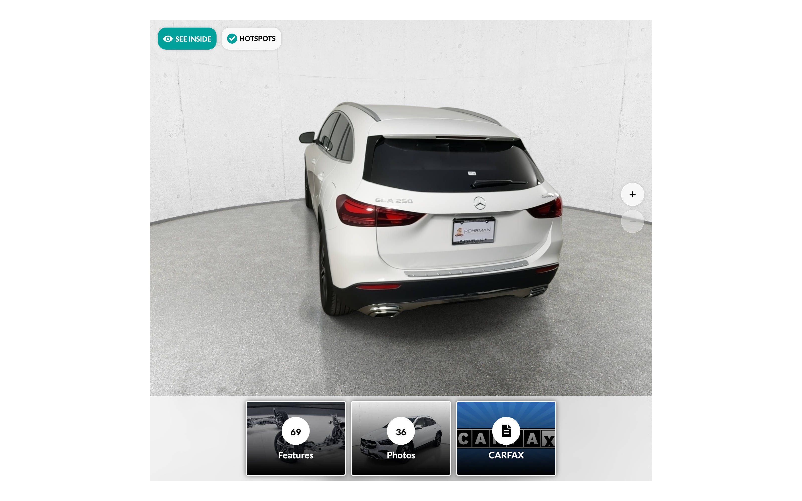 Player Impel padrão